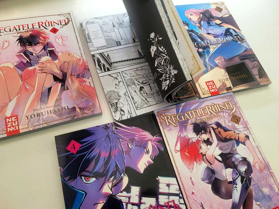 Pachet Regatele Ruinei 5 volume