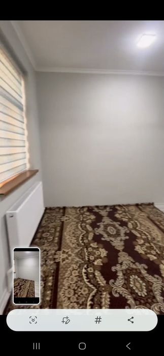 2 хонали люкс квартира ижарага берилади!!