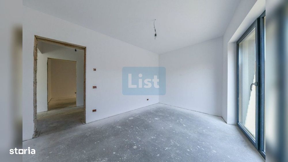 Apartament 3 camere, 74.1 mp utili, parter cu grădină 55.1 mp