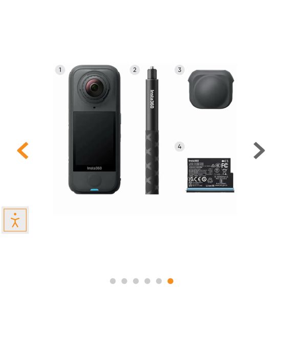 Insta360 X4 Air Starter Bundle, FULL ACCESORII, sigilata