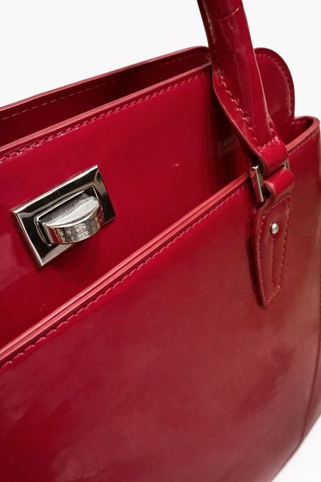 Cromia Лаковая сумка