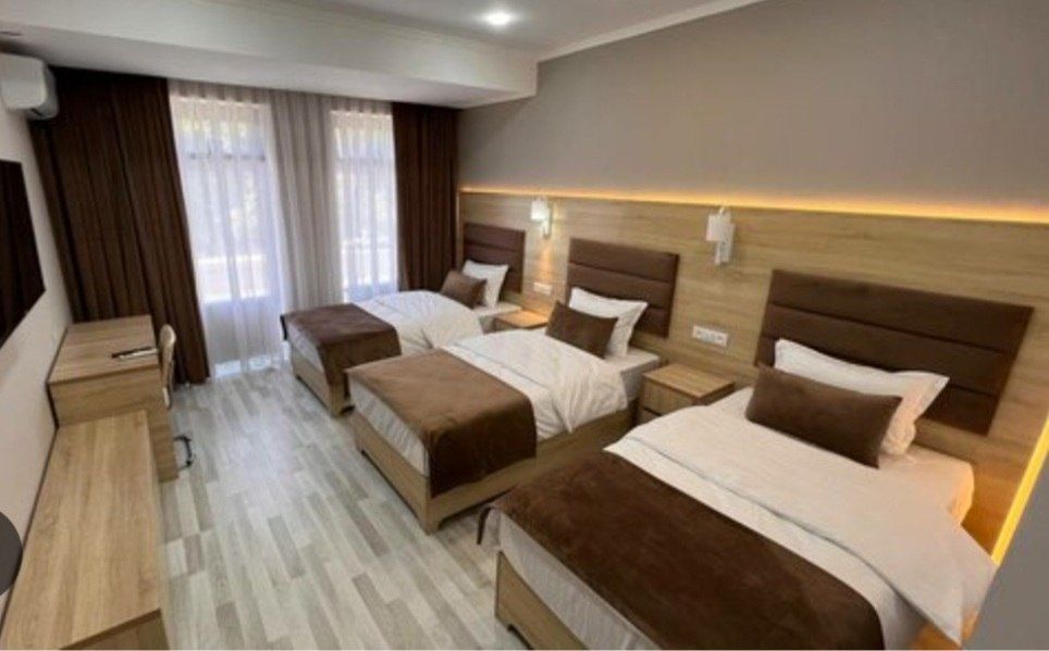 Parda tikamiz mexmonxona hostelga.  Шторы. Шьём. Для  гостиниц