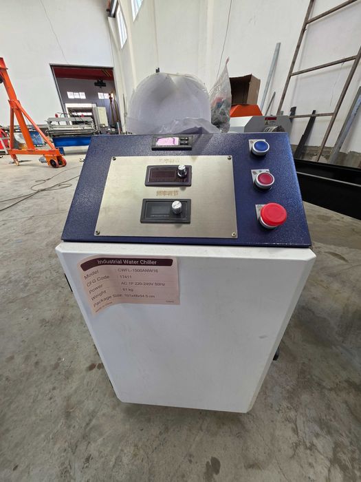 Лазерный труборез 1500 ватт 6 метровый