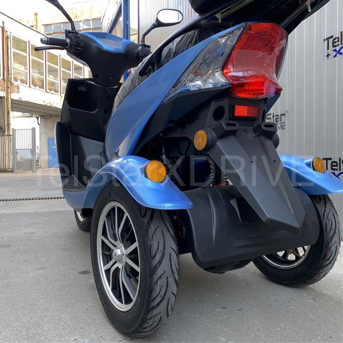 Електрическа триколка TS-350-8 60V 20AH  2025 ГОДИНА