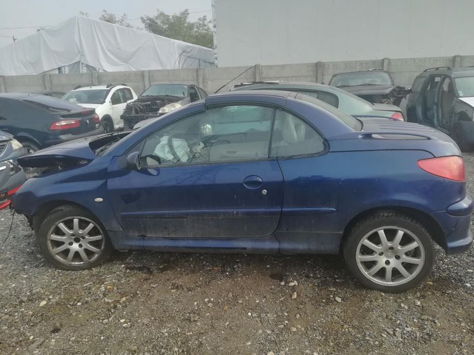 peugeot 206 cc 2007 1.6hci