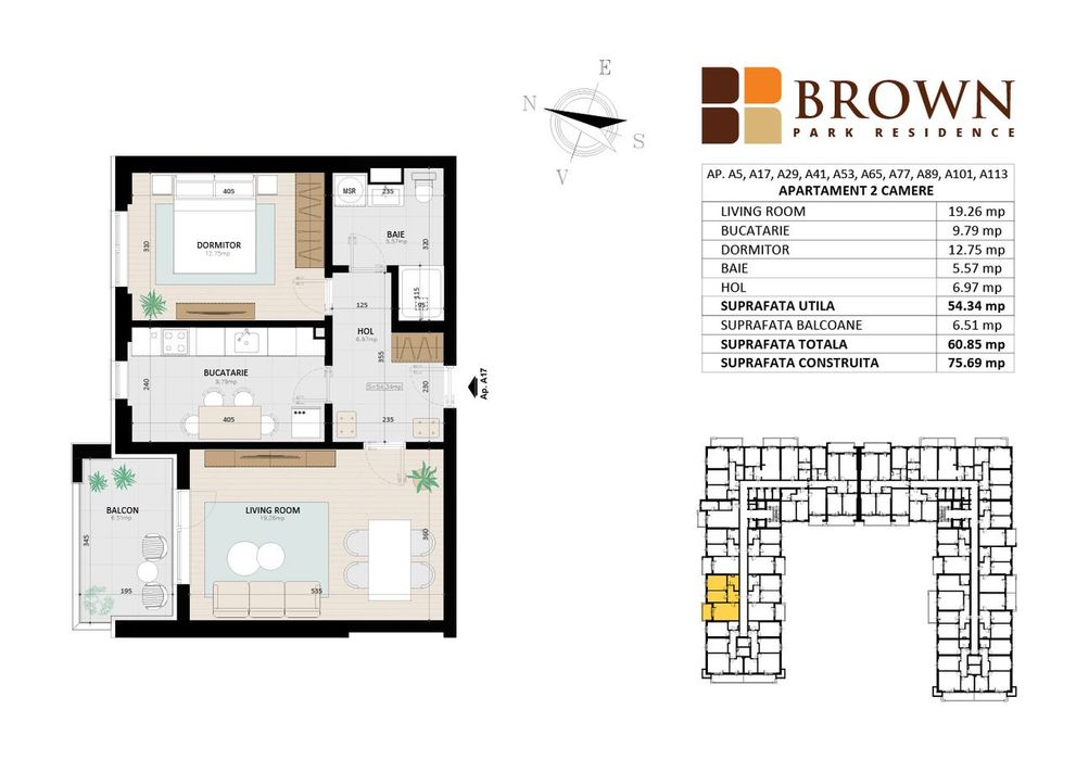 Apartament spatios cu 2 camere, decomandat-langa Parcul Tudor Arghezi