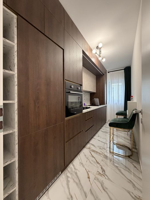 Apartament 1 camera Pacurari Kaufland Contemporan bloc nou