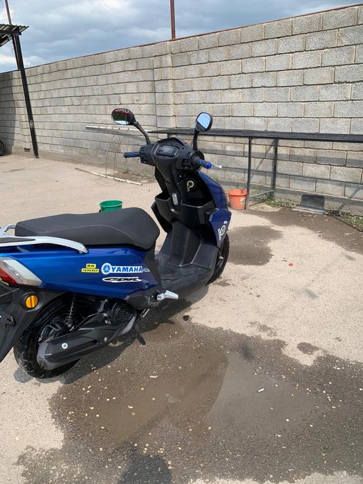 Мопед Раптор 2025 г