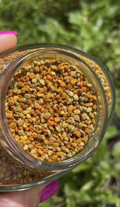 Натуральный горный мёд со своей пасеки