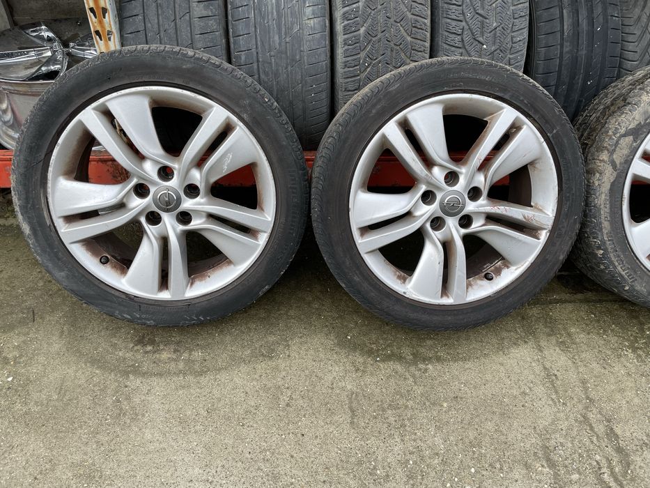 Jante Aliaj Opel Meriva B Astra J 225/45 R17 Pret 1000 lei