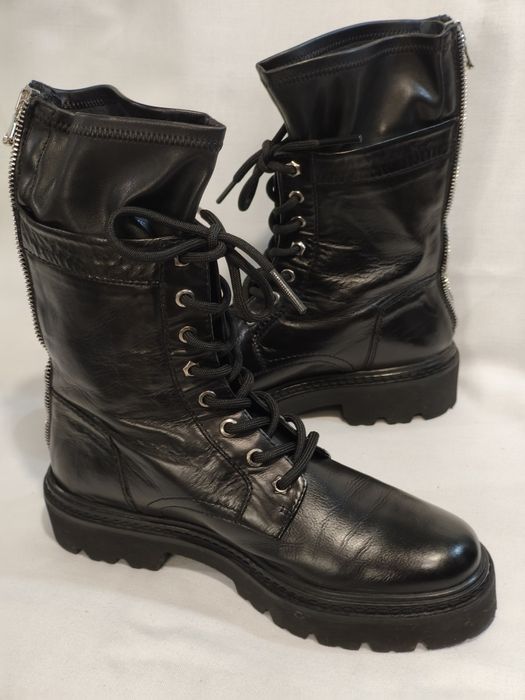 Боти естествена кожа, номер 39