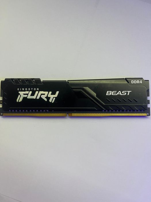 ram ddr4 kingston Fury beast 2666mhz 8 gb