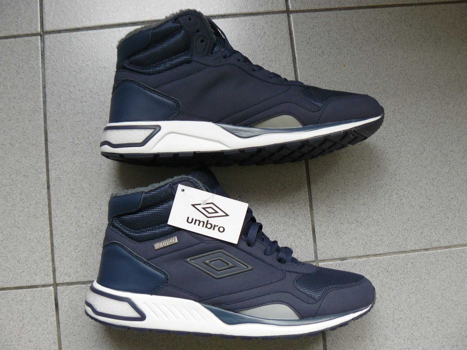 Ghete Barbati UMBRO REDHILL MID WP Noi,Originali, Albastru,Marime 44,5