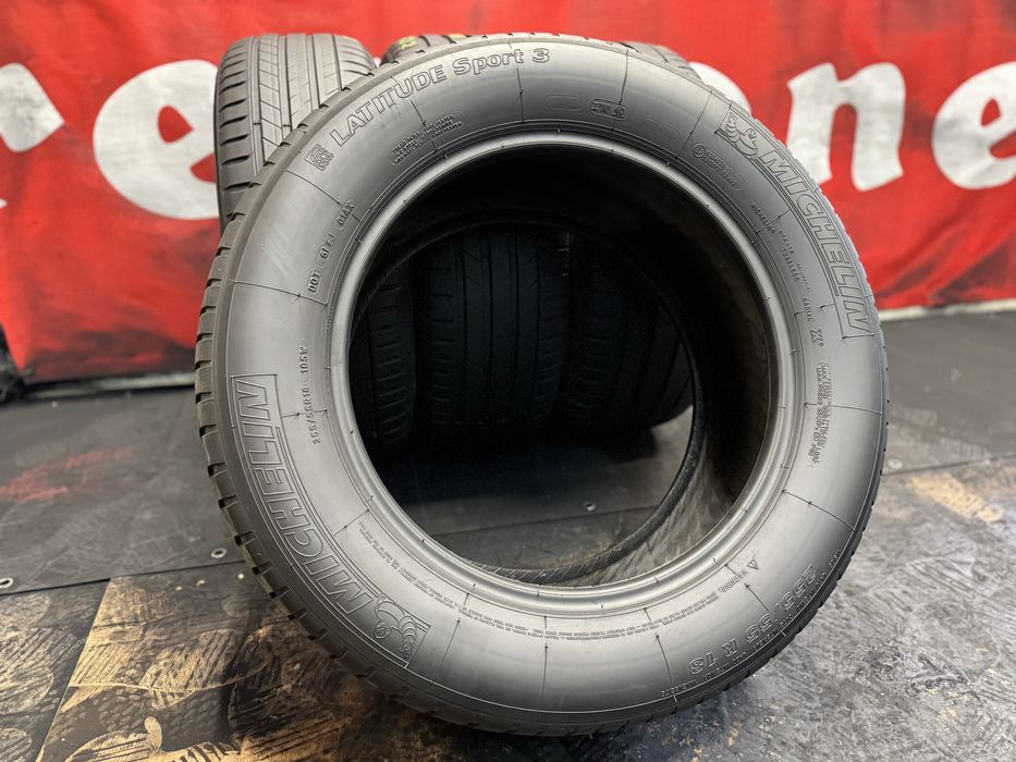 235 60 18/255 55 18, Летни гуми, Michelin LatitudeSport3, 4 броя