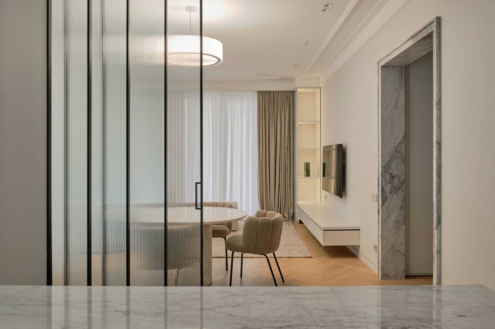 4-комнатные апартаменты 131 м² — ЖК Infinity (центр)