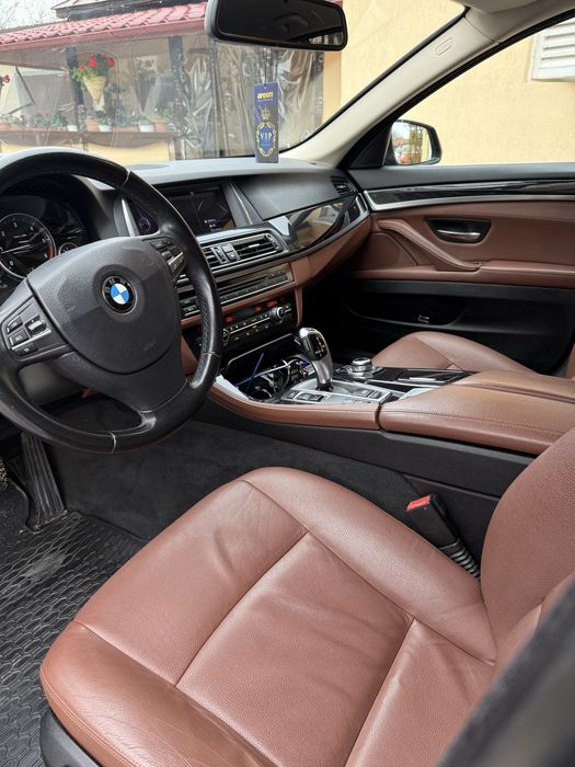 BMW seria 5 facelift