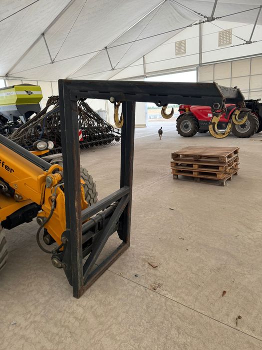 Cupa incarcare saci big bag +accesorii