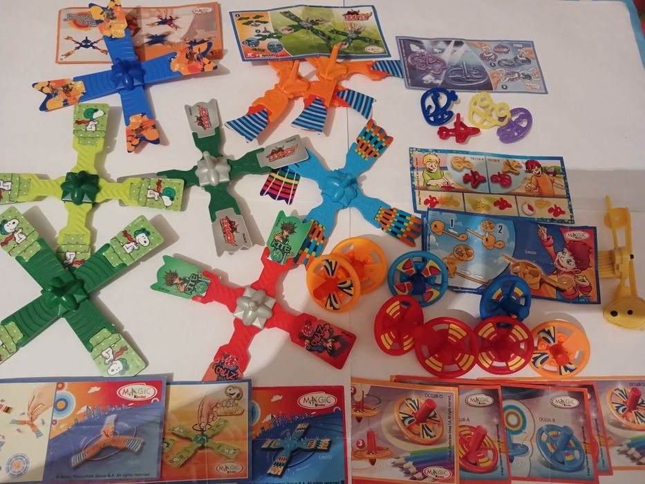 Продам фигурки из киндеров