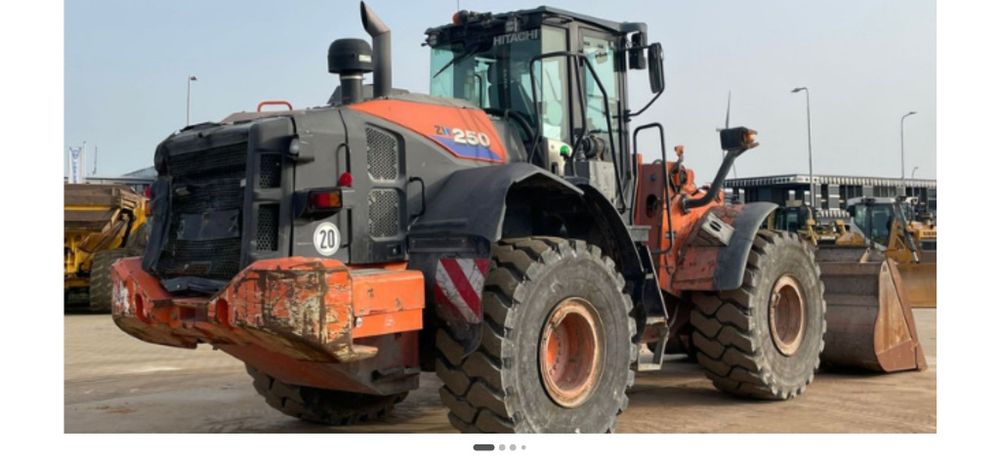 Punte Hitachi ZW250