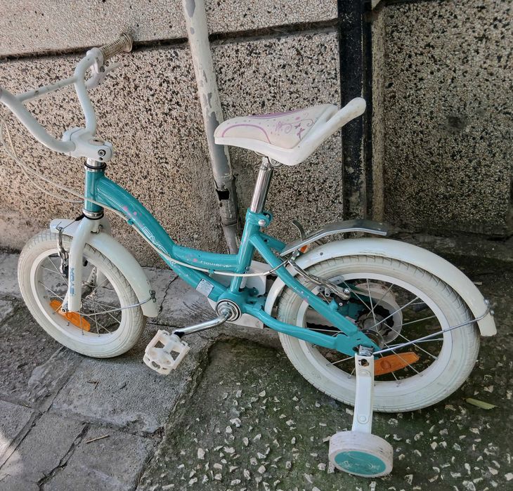 Детско колело BYOX 14 " + колелца