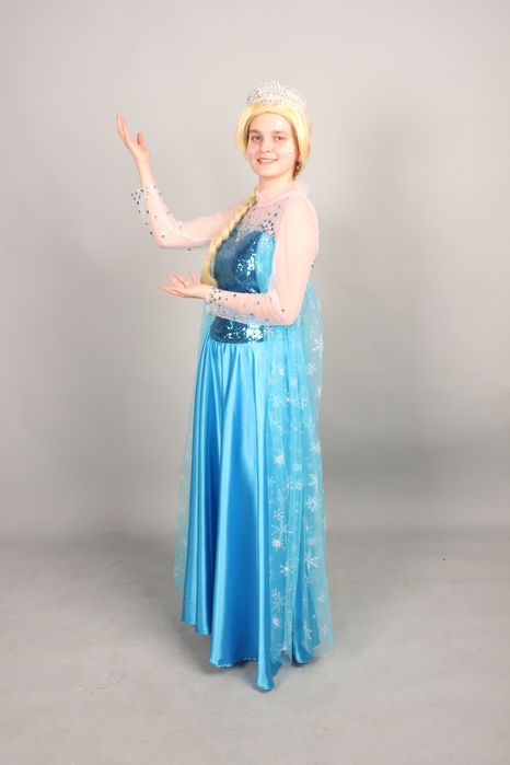 Аниматор Эльза и Анна в Астане (4 бонуса к программе)