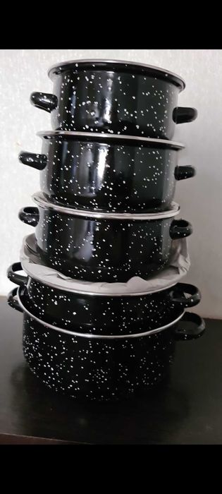 Набор алюминиевых кастрюль