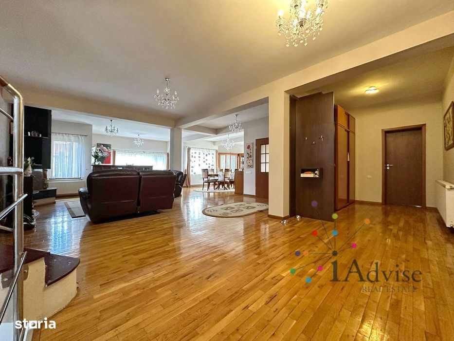 Vilă spațioasă în Hălchiu, teren 1.500 mp – facilități premium
