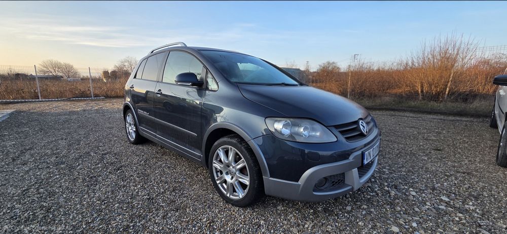 Volkswagen golf plus CROSS