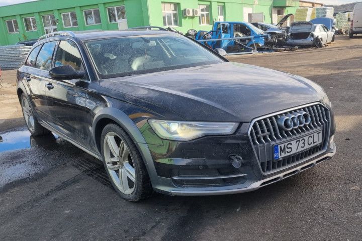 Spirala volan cu manete 4G0953568A Audi A6 4G/C7 (2010 - 2014)
