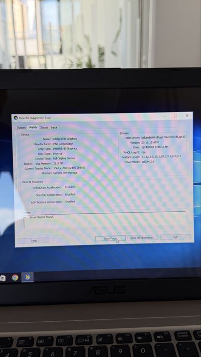 Laptop Asus -utilizat, stare perfecta de functionare