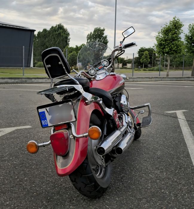 Yamaha Dragstar 650 Classic