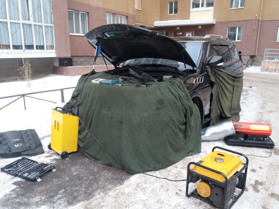 ОТОГРЕВ  АВТО срочно качественно