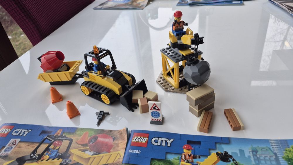 Лего Сити 60252 с книжки