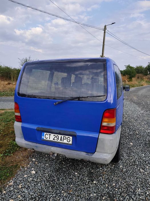 MERCEDES-BENZ Vito 2001 — imagine 5