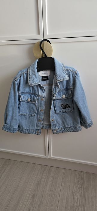 Jacheta denim Zara