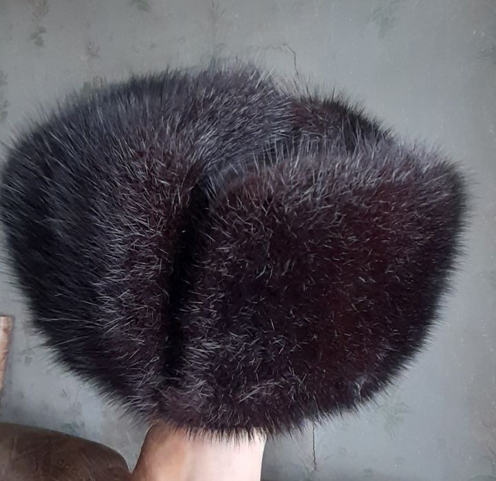 Продам шапку из норки