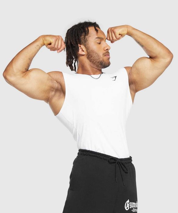 Gymshark Element Tank тениска без ръкави потник размер М