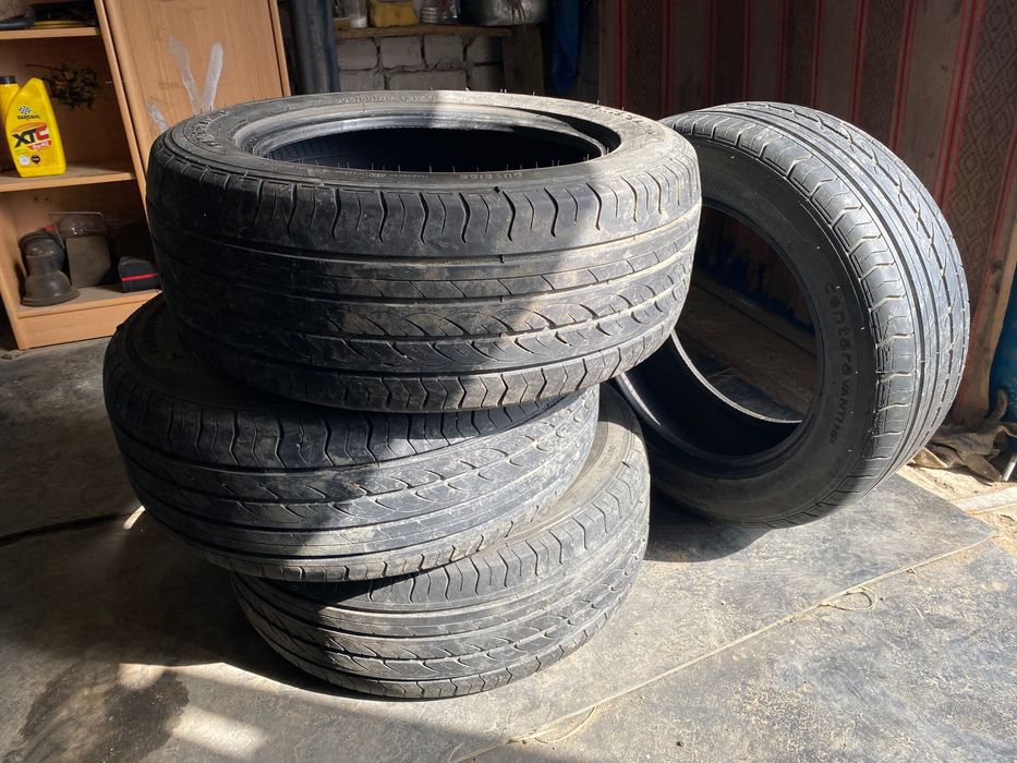 Продам резину R16 225/55
