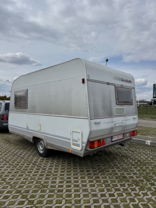 Rulotă Dethleffs