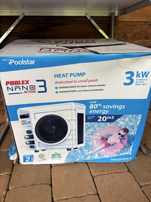 Pompa de caldura piscina Poolex Nano Action 3 kW