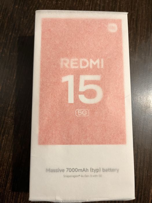 Redmi 15, 256gb nou