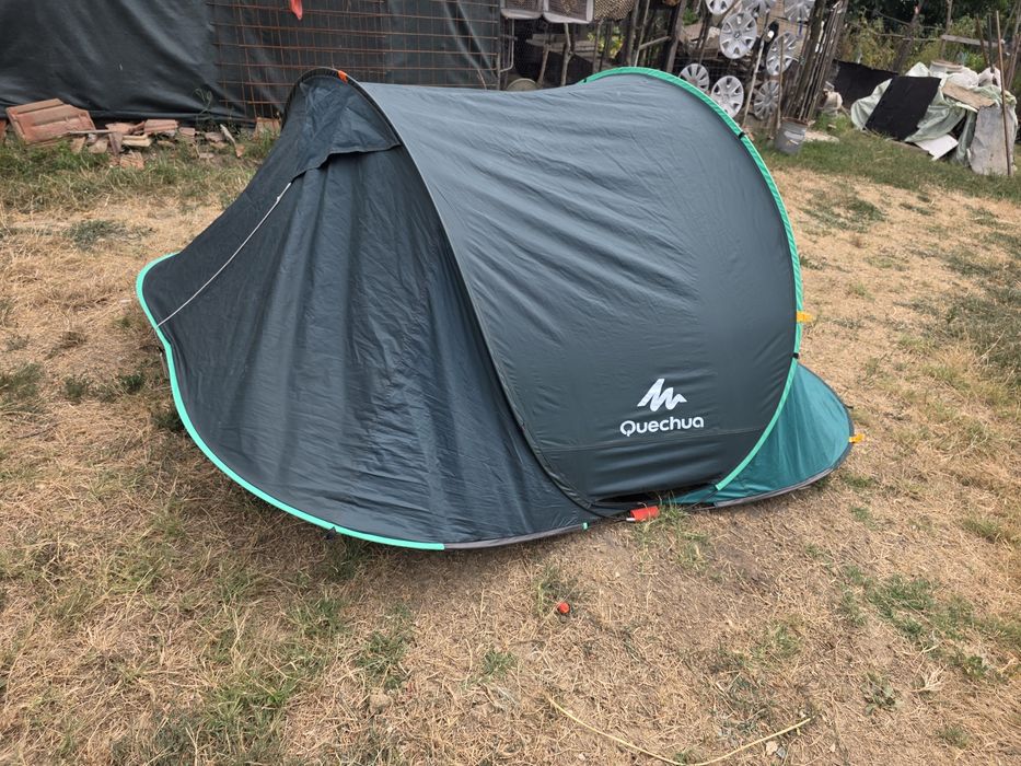 Cort camping 3 persoane 2 seond 3