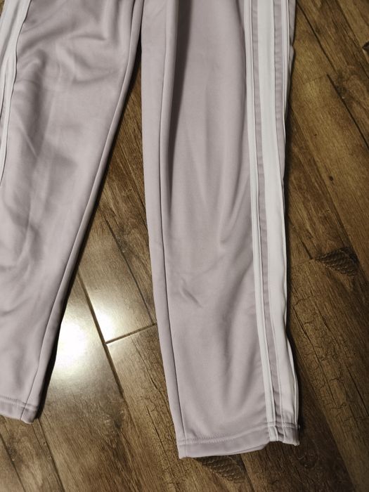 Pantaloni trening vătuiți Pretty Little roz pudra mărime xs