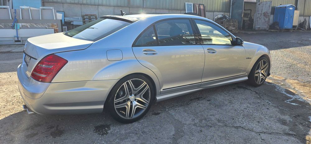 Мерцедес S500 с газ