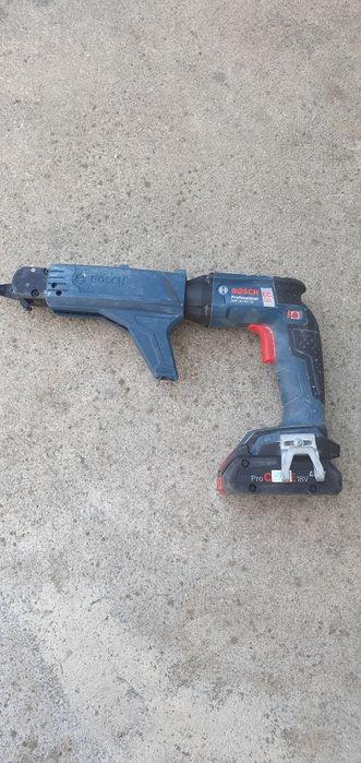 Autofiletanta rigips Bosch GSR V-EC TE