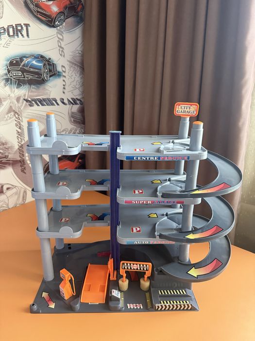 Парковка детская