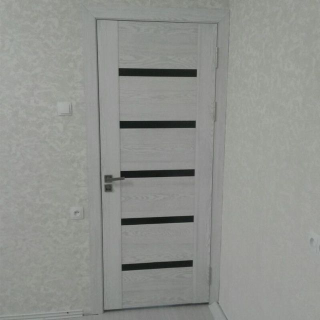 Установка двери