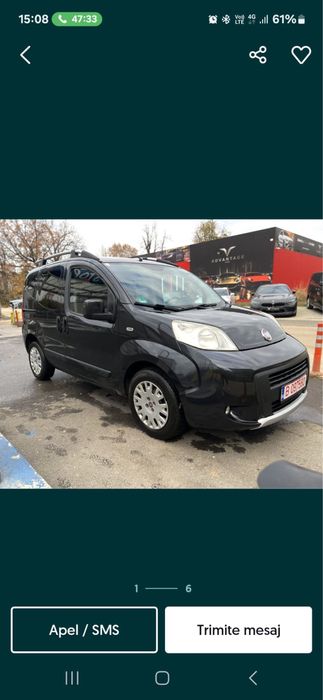 Vand Fiat Qubo 1.3 multi jet