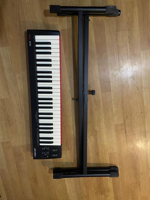 Clapa MIDI Nektar SE49 Claviatura plus Suport