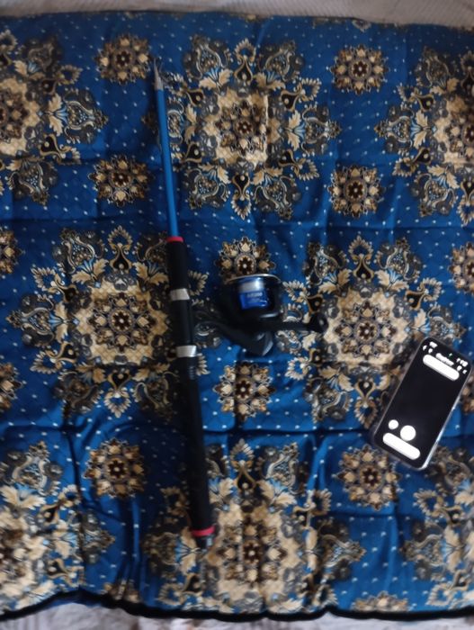 Fishing rod set yangi